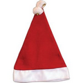 Felt Santa Hat with Bells....Adult